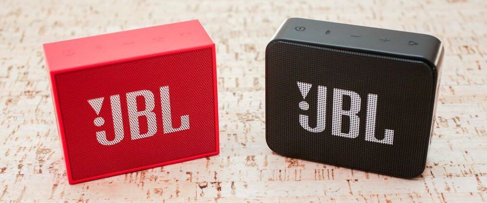 JBL Go Vergleich JBL Go 2