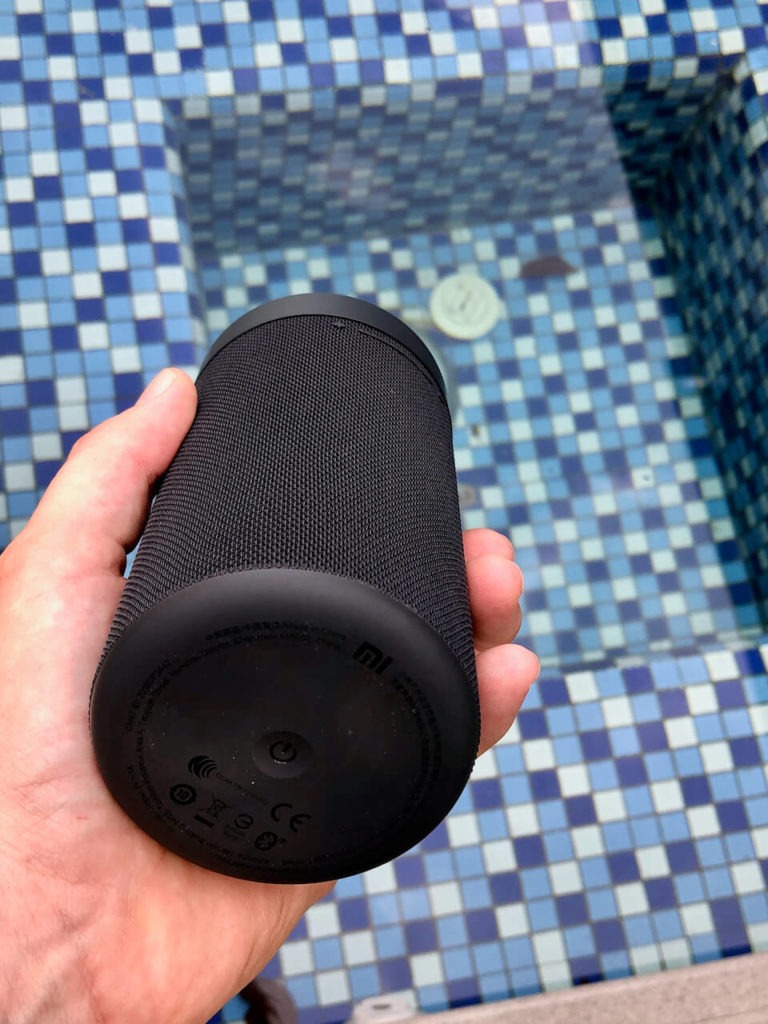 Xiaomi Mi Outdoor Bluetooth Speaker Knöpfe