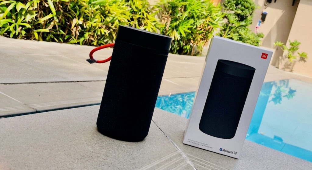 Xiaomi Mi Outdoor Bluetooth Speaker Test und Erfahrungen